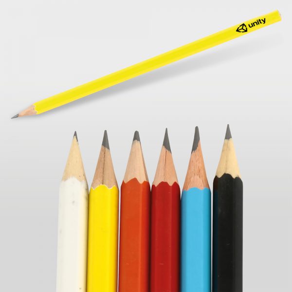 0522-195-B Köşeli Renkli Kurşun Kalem