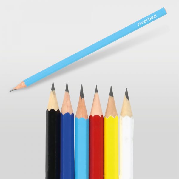 0522-95-K Köşeli Renkli Kurşun Kalem